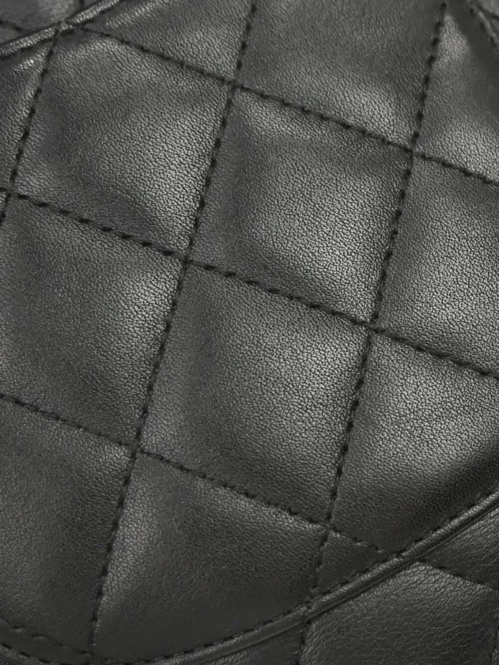Chanel Black Calfskin Cambon Ligne Shoulder Bag 188724